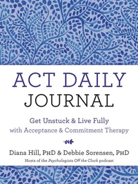 Enlarge image Cover: ACT Daily Journal - New Harbinger Publications