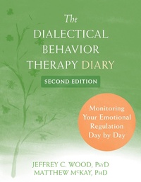 Enlarge image Cover: Dialectical Behavior Therapy Diary - New Harbinger Publications