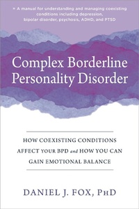 Enlarge image Cover: Complex Borderline Personality Disorder - New Harbinger Publications