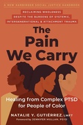 Cover: Pain We Carry - New Harbinger Publications