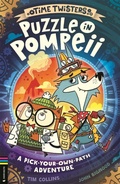 Cover: Puzzle in Pompeii - Buster Books