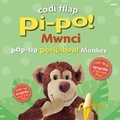 Cover: Codi Fflap Pi-po! Mwnci / Pop-up Peekaboo! Monkey - Atebol Cyfyngedig