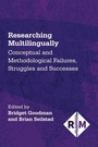 Cover: Researching Multilingually - Multilingual Matters