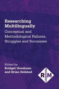 Enlarge image Cover: Researching Multilingually - Multilingual Matters