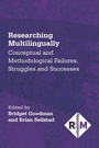 Cover: Researching Multilingually - Multilingual Matters