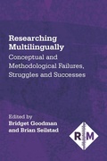 Cover: Researching Multilingually - Multilingual Matters