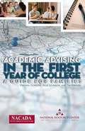 Cover: Academic Advising in the First Year of College - National Resource Center for the First-Year Experience