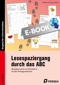 Abbildung von: Lesespaziergang durch das ABC - Persen Verlag
