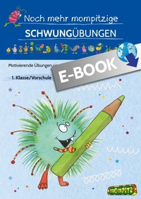 Abbildung von: Noch mehr mompitzige Schwungübungen - Persen Verlag