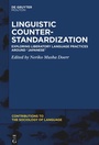 Cover: Linguistic Counter-Standardization - De Gruyter Mouton