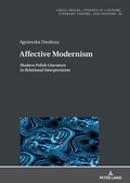 Cover: Affective Modernism: - Peter Lang Verlag