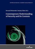 Cover: Contemporary Understanding of Security and Its Contexts - Peter Lang Verlag
