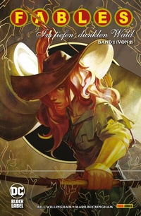 Abbildung von: Fables - Bd. 1 (von 2): Im tiefen, dunklen Wald - DC COMICS bei Panini Comics