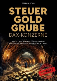 Abbildung von: Steuergoldgrube DAX-Konzerne - BoD - Books on Demand