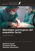 Cover: Abordajes quir&uacute;rgicos del esqueleto facial - Ediciones Nuestro Conocimiento