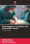 Cover: Abordagens cirurgicas do esqueleto facial - Edicoes Nosso Conhecimento