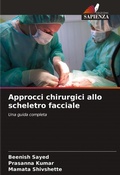 Cover: Approcci chirurgici allo scheletro facciale - Edizioni Sapienza