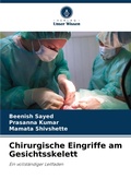 Cover: Chirurgische Eingriffe am Gesichtsskelett - Verlag Unser Wissen