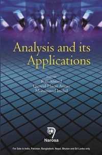 Enlarge image Cover: Analysis and its Applications - Narosa Publishing House Pvt Ltd