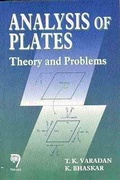 Cover: Analysis of Plates - Narosa Publishing House Pvt Ltd