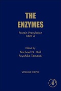 Cover: Protein Prenylation, Part A: Volume 29 - Academic Press