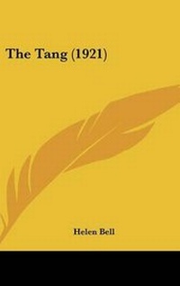 Abbildung von: The Tang (1921) - Kessinger Publishing