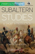 Cover: Subaltern Studies - Orient Blackswan Pvt Ltd