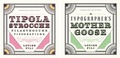 Cover: Louise Fili - A Typographer's Mother Goose - Corraini