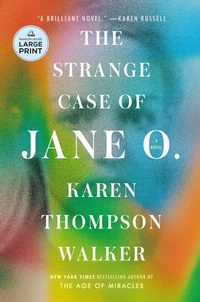 Enlarge image Cover: The Strange Case of Jane O. - Random House Large Print