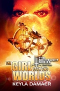 Cover: The Girl from Two Worlds (An Alien Dystopia) - Keyla Damaer