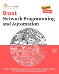 Cover: Rust for Network Programming and Automation, Second Edition - GitforGits