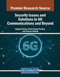 Cover: Security Issues and Solutions in 6G Communications and Beyond - Information Science Publishing