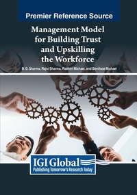 Abbildung von: Management Model for Building Trust and Upskilling the Workforce - Business Science Reference