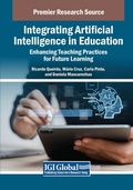 Cover: Integrating Artificial Intelligence in Education: Enhancing Teaching Practices for Future Learning - Information Science Publishing