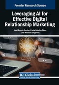 Cover: Leveraging AI for Effective Digital Relationship Marketing - Business Science Reference