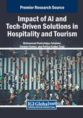 Cover: Impact of AI and Tech-Driven Solutions in Hospitality and Tourism - Business Science Reference
