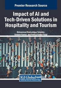 Enlarge image Cover: Impact of AI and Tech-Driven Solutions in Hospitality and Tourism - Business Science Reference