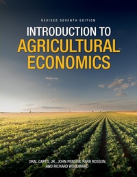 Abbildung von: Introduction to Agricultural Economics - Cognella, Inc