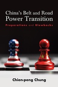 Cover: China's Belt and Road Power Transition - State University of New York Press