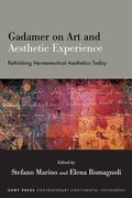 Cover: Gadamer on Art and Aesthetic Experience - State University of New York Press