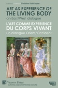 Cover: Art as experience of the living body / L'art comme experience du corps vivant - Vernon Press