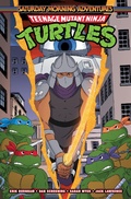 Cover: Teenage Mutant Ninja Turtles: Saturday Morning Adventures, Vol. 4 - Idea & Design Works