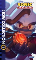 Cover: Sonic the Hedgehog: The IDW Collection, Vol. 5 - Idea & Design Works