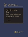 Cover: Administrative Law Theory and Fundamentals - West Academic Press