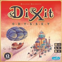 Abbildung von: Dixit Odyssey - Asmodee gmbH