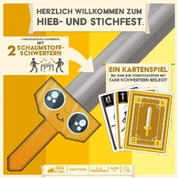 Abbildung von: Herzlich Willkommen zum Hieb- und Stichfest - Asmodee gmbH