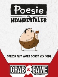Enlarge image Cover: Poesie für Neandertaler: Grab & Game - Asmodee gmbH