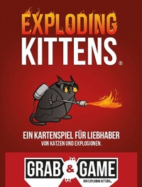 Abbildung von: Exploding Kittens: Grab & Game - Asmodee gmbH