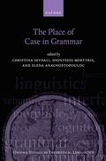 Cover: The Place of Case in Grammar - OUP eBook