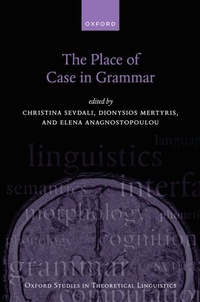 Abbildung von: The Place of Case in Grammar - OUP eBook